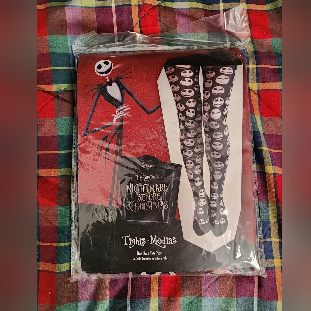 Brand New Jack Skellington tights